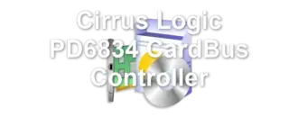 Cirrus Logic PD6834 CardBus Controller