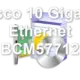 Cisco 10 Gigabit Ethernet BCM57712