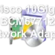 Cisco 10GigE BCM57712 Network Adapter