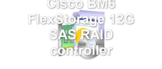 Cisco BM6 FlexStorage 12G SAS RAID controller
