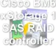 Cisco BM6 FlexStorage 12G SAS RAID controller