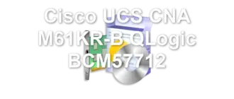 Cisco UCS CNA M61KR-B QLogic BCM57712