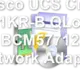 Cisco UCS CNA M61KR-B QLogic BCM57712 Network Adapter