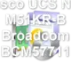 Cisco UCS NIC M51KR-B Broadcom BCM57711