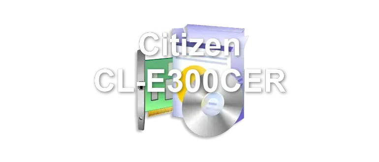 Citizen CL-E300CER