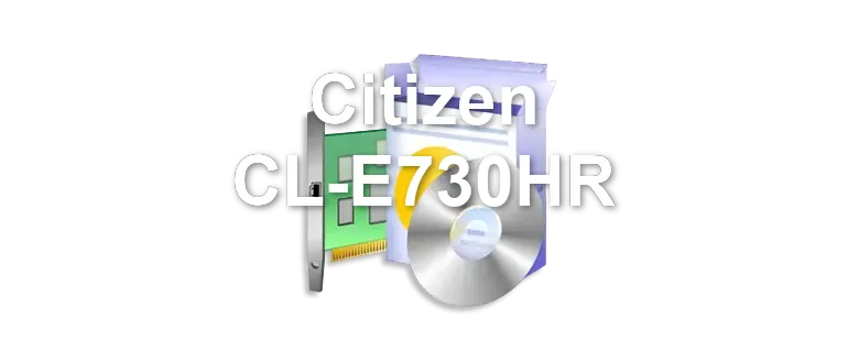 Citizen CL-E730HR