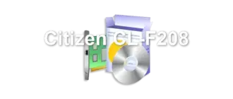 Citizen CL-F208