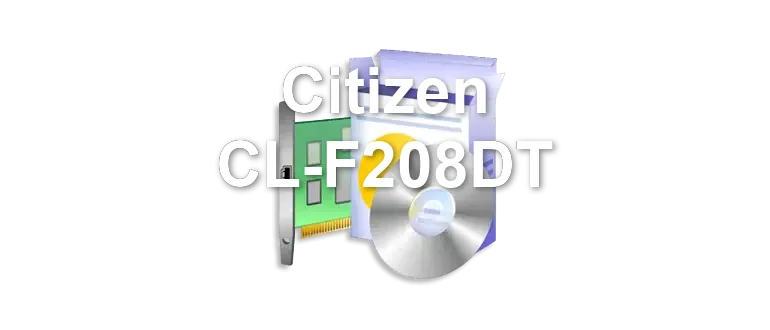 Citizen CL-F208DT