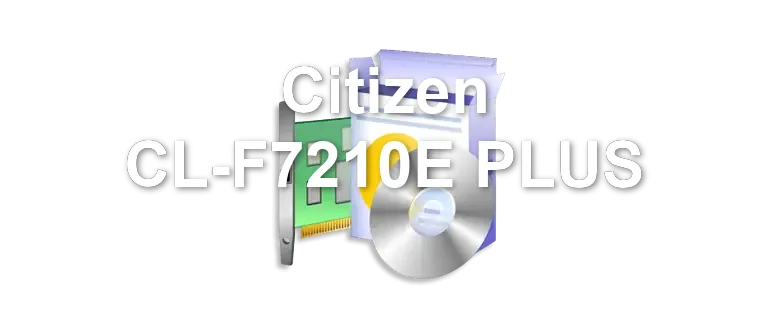 Citizen CL-F7210E PLUS