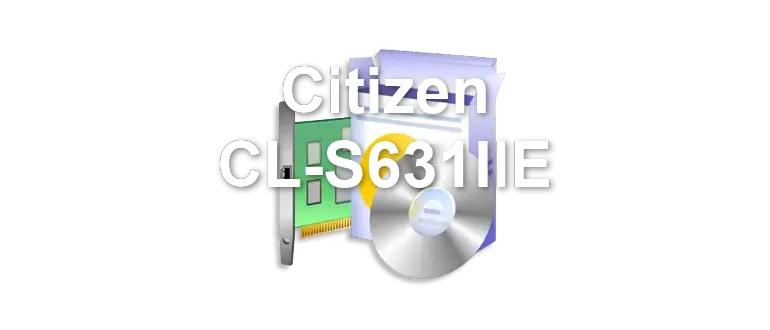 Citizen CL-S631IIE