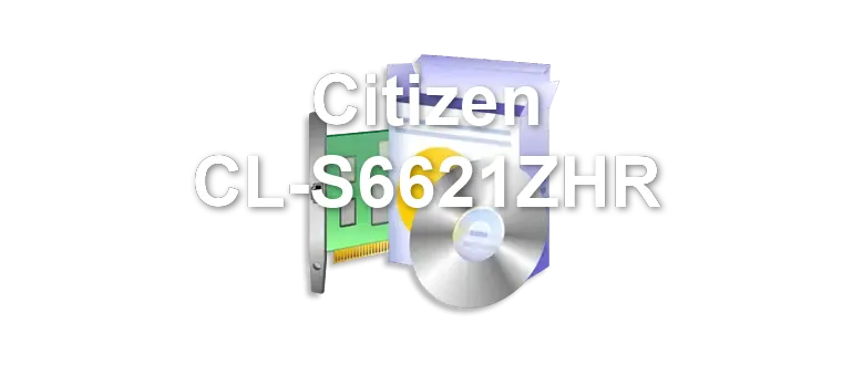 Citizen CL-S6621ZHR