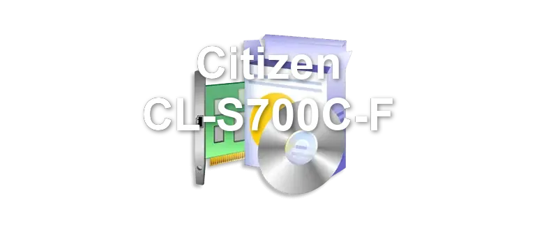 Citizen CL-S700C-F