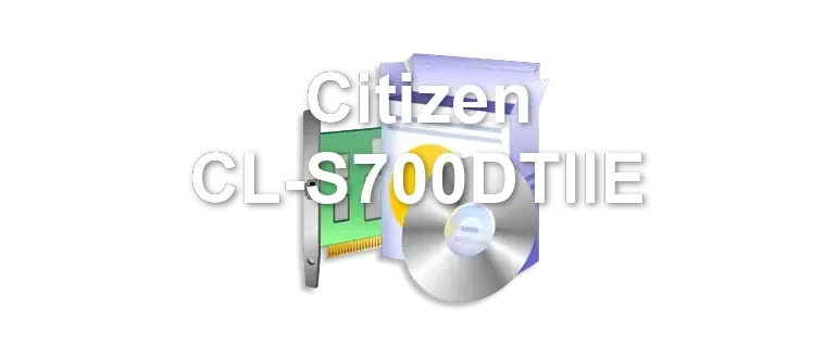 Citizen CL-S700DTIIE