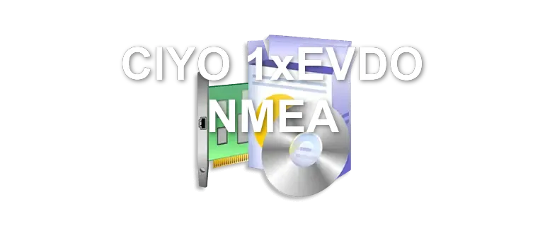 CIYO 1xEVDO NMEA