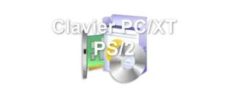 Clavier PC/XT PS/2