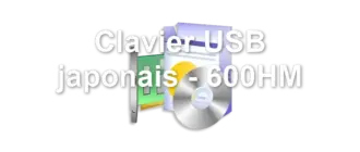 Clavier USB japonais - 600HM