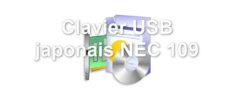 Clavier USB japonais NEC 109