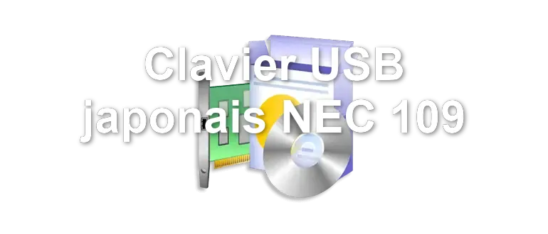 Clavier USB japonais NEC 109