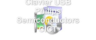 Clavier USB Philips Semiconductors CICT
