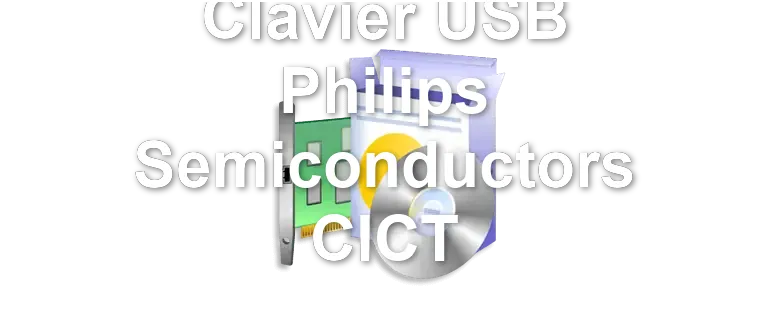 Clavier USB Philips Semiconductors CICT
