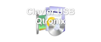 Clavier USB Qtronix