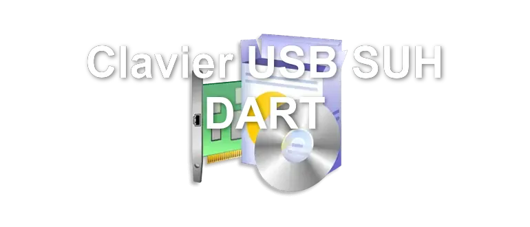 Clavier USB SUH DART