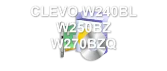 CLEVO W240BL W250BZ W270BZQ