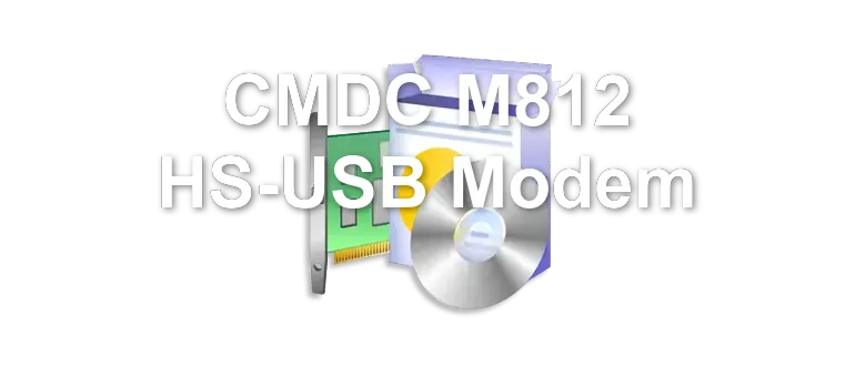 CMDC M812 HS-USB Modem