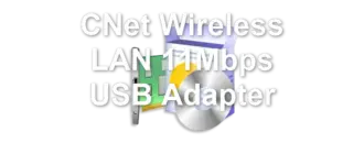 CNet Wireless LAN 11Mbps USB Adapter