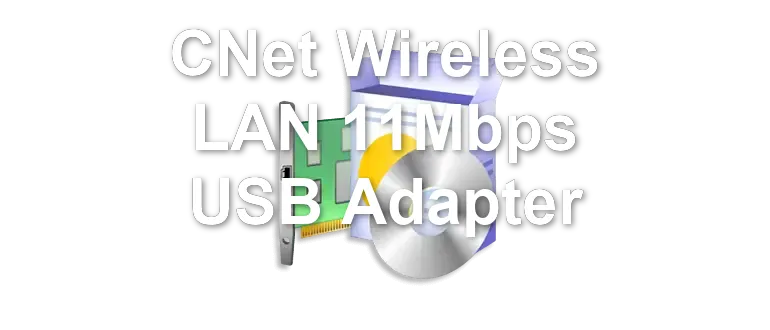 CNet Wireless LAN 11Mbps USB Adapter