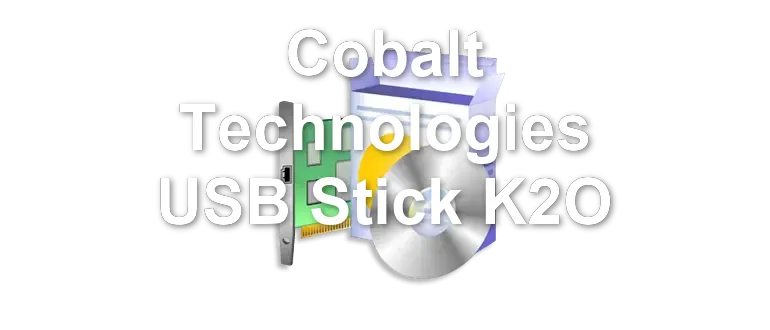 Cobalt Technologies USB Stick K2O