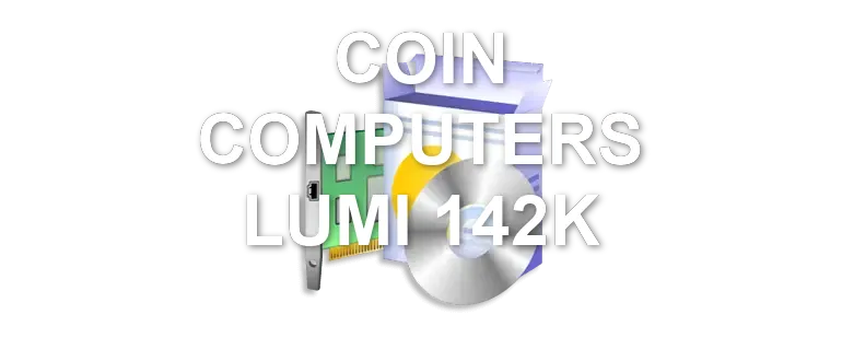 COIN COMPUTERS LUMI 142K