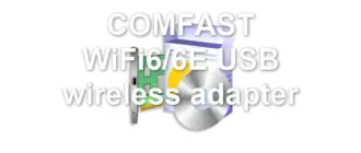COMFAST WiFi6/6E USB wireless adapter