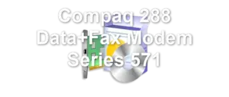 Compaq 288 Data+Fax Modem Series 571