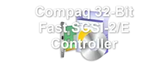 Compaq 32-Bit Fast SCSI-2/E Controller
