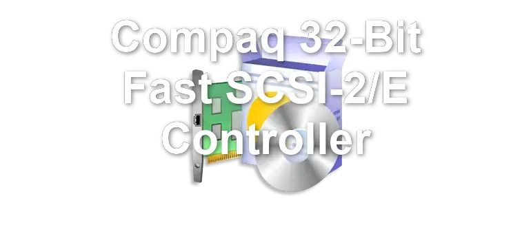 Compaq 32-Bit Fast SCSI-2/E Controller