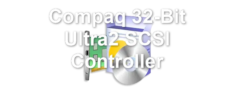 Compaq 32-Bit Ultra2 SCSI Controller