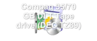 Compaq 35/70 GB DLT Tape drive (DEC TZ89)