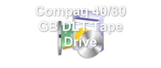 Compaq 40/80 GB DLT Tape Drive