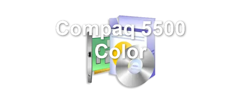 Compaq 5500 Color