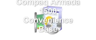 Compaq Armada 1500 Convenience Base