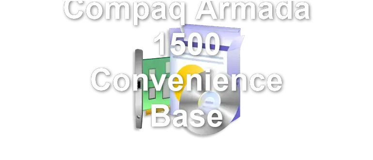 Compaq Armada 1500 Convenience Base