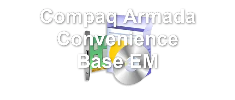 Compaq Armada Convenience Base EM