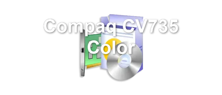 Compaq CV735 Color