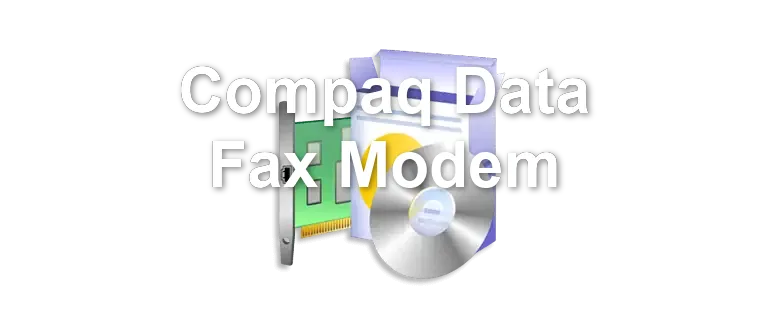 Compaq Data Fax Modem