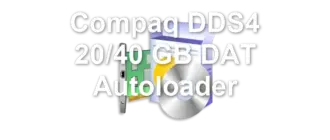 Compaq DDS4 20/40 GB DAT Autoloader