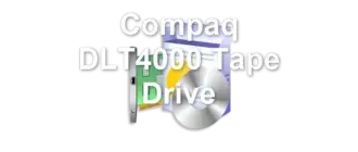 Compaq DLT4000 Tape Drive