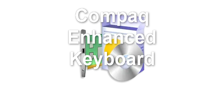 Compaq Enhanced Keyboard