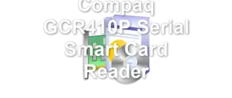 Compaq GCR410P Serial Smart Card Reader