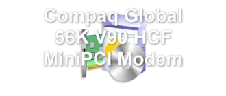 Compaq Global 56K V90 HCF MiniPCI Modem
